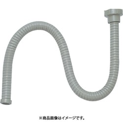 PH62A-860-1.5M [SANEI 流し排水栓ホース ネジ付 1本]