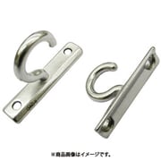 PHL-4 [水本 ステンレス プレートフック縦型 線径4mm]