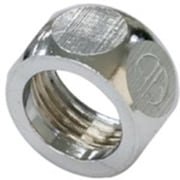 ASOH フレキチューブ用袋ナット 黄銅製 PF1/2 PH-NT04