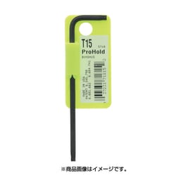 PHT15 [ボンダス プロホールド[[R]]トルクス[[R]](ネジつかみ機能付L-レンチ) T15]