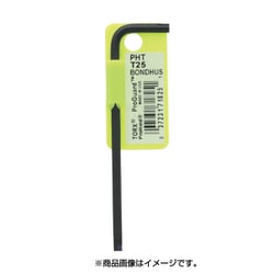 ボンダス プロホールド[[R]]トルクス[[R]](ネジつかみ機能付L-レンチ) T27 PHT27