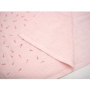 15-2013120 [メダカシリーズ からーめだか 60cm×120cm ピンク バスタオル]