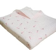 15-2014250 [メダカシリーズ からーめだか 90cm×150cm ピンク ワイドバスタオル]