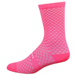 EVO MONT VENTOUX 6” フラピンク M [サイクルソックス]