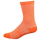 EVO MONT VENTOUX 6” Hi-Visオレンジ L [サイクルソックス]