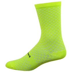 EVO MONT VENTOUX 6” Hi-Visイエロー L [サイクルソックス]