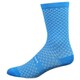 EVO MONT VENTOUX 6” ブルー S [サイクルソックス]
