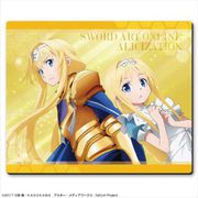 ソードアート・オンライン アリシゼーション ラバーマウスパッド 02 アリス・シンセシス&アリス・ツーベルク [キャラクターグッズ]