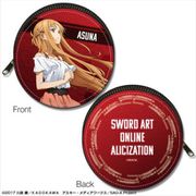 ソードアート・オンライン アリシゼーション まるっとレザーケース 04 明日奈 [キャラクターグッズ]