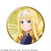 ソードアート・オンライン アリシゼーション 缶バッジ 10 アリス・シンセシス・サーティ [キャラクターグッズ]