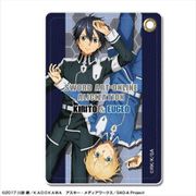 ソードアート・オンライン アリシゼーション レザーパスケース 02 キリト&ユージオ B [キャラクターグッズ]