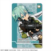 ソードアート・オンライン アリシゼーション レザーパスケース 04 シノン [キャラクターグッズ]