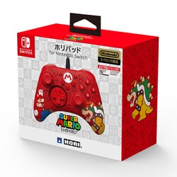 ホリパッド for nintendo Switch スーパーマリオ 株式会社 HORI | ワイヤレスホリパッド for Nintendo Switch