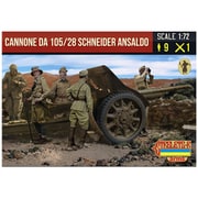 STRA016 105/28 カノン砲 [1/72スケール プラモデル]