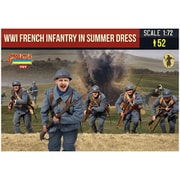 STRM134 フランス歩兵 夏服 WWI [1/72スケール プラモデル]