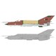 EDU7451 MiG-21MF 戦闘攻撃機 ウィークエンドエディション [1/72スケール プラモデル]