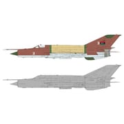EDU7451 MiG-21MF 戦闘攻撃機 ウィークエンドエディション [1/72スケール プラモデル]