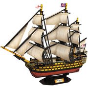 00171 3Dパズル HMS ヴィクトリー [立体パズル]