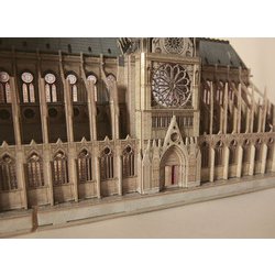 ヨドバシ.com - ドイツレベル 00190 3Dパズル ノートルダム聖堂 [立体