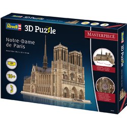 ヨドバシ.com - ドイツレベル 00190 3Dパズル ノートルダム聖堂 [立体