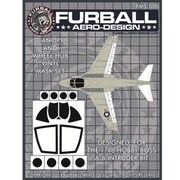 FMS-006 A-6A/E キャノピー&ホイールハブ用 マスクセット [1/48スケール マスクシール]