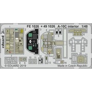 EDU491026 A-10C 内装エッチングパーツ イタレリ用 [1/48スケール エッチングパーツ]