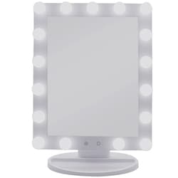 LEDバニティミラーHW ホワイト LHW-WHT