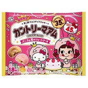 【限定】カントリーマアムハローキティ バニラ&苺のショートケーキ 18枚