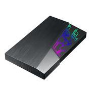 ASUS AURA SYNC機能対応 2.5inc 外付けHDD 1TB EHD-A1T/1TB/BLK