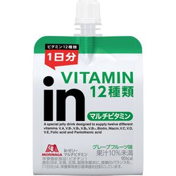 inゼリー マルチビタミン 180g×6個