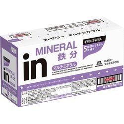 inゼリー マルチミネラル 180g×6個