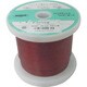 ニッサチェイン 赤コーティングワイヤロープ100m巻 R-SY15V-RED