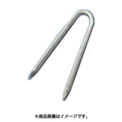 水本 ステンレス ロープ止め金具U型 全長200mm 1個 RU-6-200