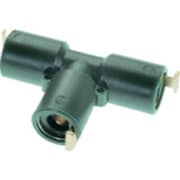 チヨダ タッチコネクターユニオンティ(樹脂) 4mm RUT-4-00