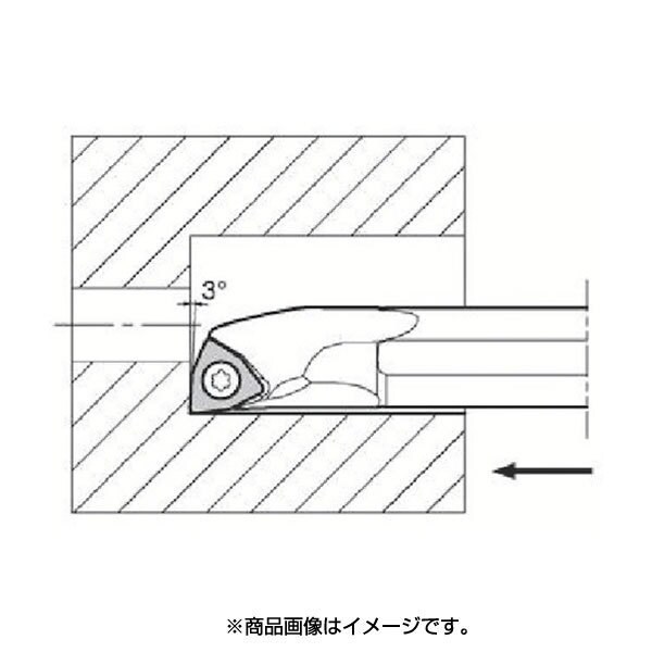 京セラインダストリアルツールズ S08X-SWUBR08-10A [京セラ 内径加工用