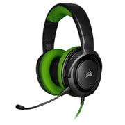 HS35 STEREO Stereo Gaming Headset（ゲーミングヘッドセット） Green CA-9011197-AP