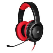 HS35 STEREO Stereo Gaming Headset（ゲーミングヘッドセット） Red CA-9011198-AP