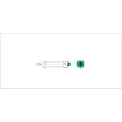 CKD 一山クレビス支持金具 S1-CA-63