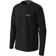 HEAT NAVI MESH L/S C TOMOJB56 （BK）ブラック XLサイズ [アウトドア カットソー メンズ]
