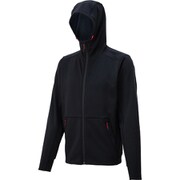 クライム３２５０コルパーカー TOMOJB62 （BK ）ブラック Mサイズ [アウトドア　カットソー　メンズ]