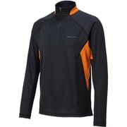 HEAT NAVI MESH L/S Z TOMOJB68 （BKSS） ブラック/サンセット Lサイズ [アウトドア ジャケット メンズ]