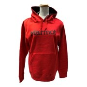 LOGO SWEAT PARKA TOMOJB69CH BK Mサイズ [アウトドア　スウェットパーカ メンズ]