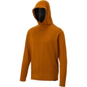 ヒートナビストリートロングスリーブパーカー TOMOJB70 （TER）テラコッタ Mサイズ [アウトドア　カットソー　メンズ]