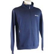 SWEAT ZIP JACKET TOMOJB70CH ANV アークティックネイビー Lサイズ [アウトドア スウェットジャケット メンズ]