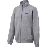 SWEAT ZIP JACKET TOMOJB70CH BK XLサイズ [アウトドア　スウェットジャケット メンズ]