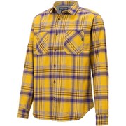 PLAID DRY L/S SHIRT TOMOJB75 （GD）ゴールド Sサイズ [アウトドア シャツ メンズ]