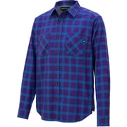 PLAID DRY L/S SHIRT TOMOJB75 （PP）パープル Lサイズ [アウトドア シャツ メンズ]