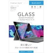 Surface Pro 6/5/4用 保護ガラス ブルーライトカット PG-SFP6GL03