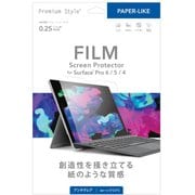 PG-SFP6AG03 [Surface Pro 6/5/4用 保護フィルム ぺーパーライク]
