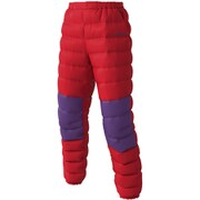 1990 DOUCE DOWN PANT TOMOJD89 （TRPP）チームレッド/パープル XLサイズ [アウトドア ロングパンツ メンズ]